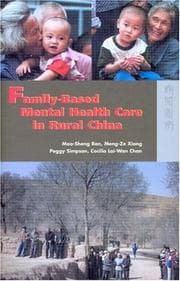 Tapa de Family-Based Mental Health Care in Rural China