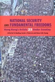Tapa de National security and fundamental freedoms