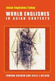 Tapa de World Englishes in Asian Contexts