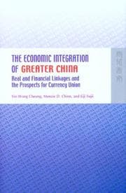 Tapa de The economic integration of Greater China