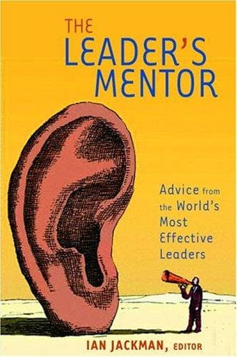 Tapa de The Leader's Mentor