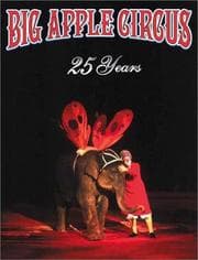 Tapa de Big Apple Circus 25th Anniversary Book