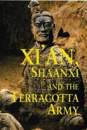 Tapa de Xi'an, Shaanxi and the terracotta army