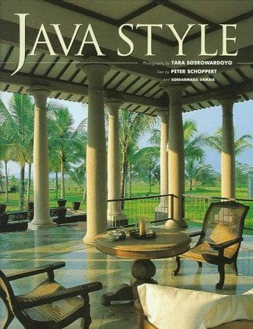 Tapa de Java Style