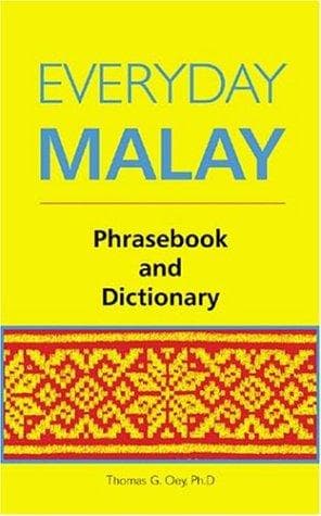 Tapa de Everyday Malay