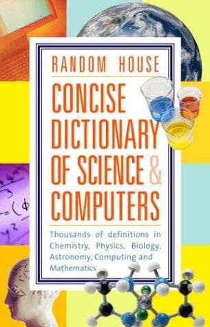 Tapa de Random House concise dictionary of science & computers