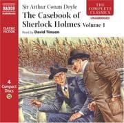 Tapa de Casebook of Sherlock Holmes (Adventure of the Blanched Soldier / Adventure of the Creeping Man / Adventure of the Mazarine Stone / Adventure of the Sussex Vampire / Adventure of the Three Garridebs / Problem of Thor Bridge)