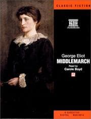 Tapa de Middlemarch (Classic Literature with Classical Music)
