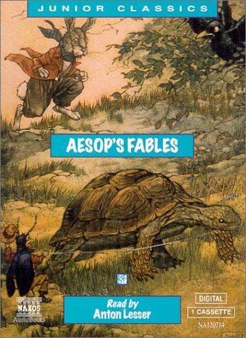 Tapa de Aesop's Fables (Junior Classics)