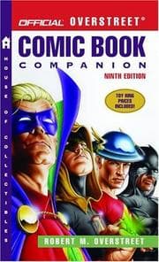 Tapa de The Official Overstreet Comic Book Companion 9th Edition (Overstreet Comic Book Companion)