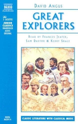 Tapa de Great Explorers (Junior Classics)