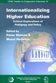 Tapa de Internationalizing Higher Education