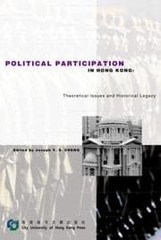 Tapa de Political participation in Hong Kong