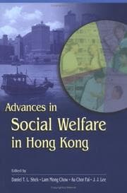 Tapa de Advances in social welfare in Hong Kong