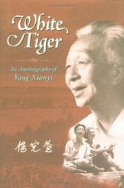 Tapa de White Tiger