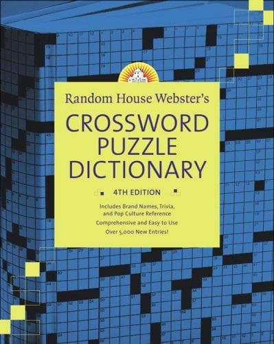 Tapa de Random House Webster's Crossword Puzzle Dictionary