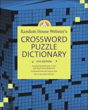 Tapa de Random House Webster's Crossword Puzzle Dictionary