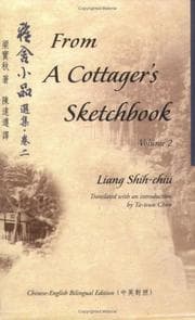 Tapa de From a cottager's sketchbook
