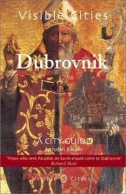 Tapa de Visible Cities Dubrovnik (Visible Cities Guidebook series)