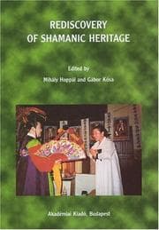 Tapa de Rediscovery of shamanic heritage