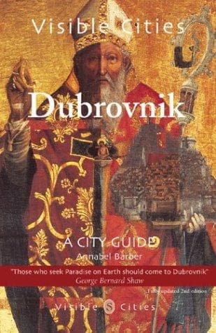 Tapa de Visible Cities Dubrovnik
