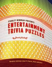 Tapa de Stanley Newman Presents Entertainment Trivia Puzzles (Stan Newman)