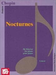 Tapa de Nocturnes