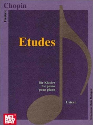 Tapa de Etudes