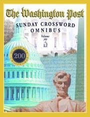 Tapa de Washington Post Sunday Crossword Omnibus, Volume 3