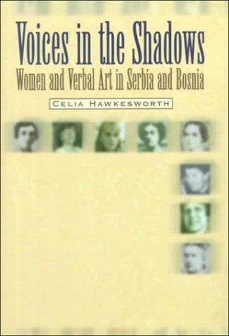 Tapa de Voices in the shadows