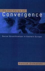 Tapa de On the Verge of Convergence