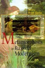 Tapa de Metamorphoses in Russian modernism