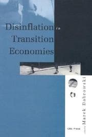 Tapa de Disinflation in Transition Economies