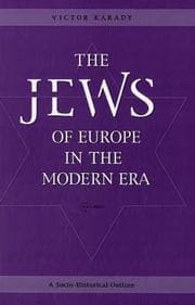 Tapa de Jews in Europe in the Modern Age