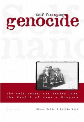 Tapa de Self-Financing Genocide