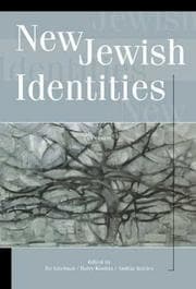Tapa de New Jewish identities