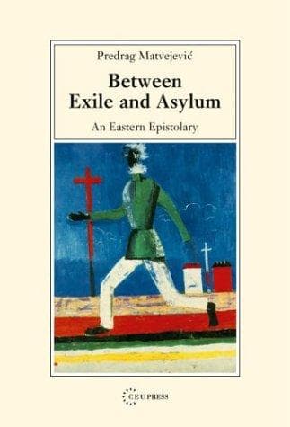 Tapa de Between exile and asylum