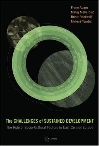 Tapa de The challenges of sustained development