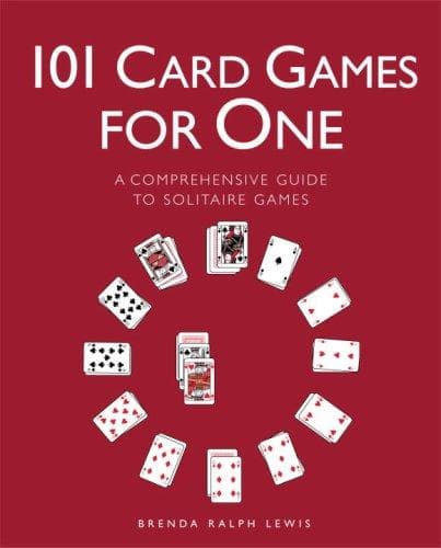Tapa de 101 Card Games for One