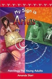 Tapa de My Sign Is Aries (Astrology for Young Adults)
