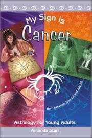 Tapa de My Sign Is Cancer (Astrology for Young Adults)