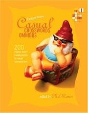 Tapa de Random House Casual Crossword Omnibus, Volume 1