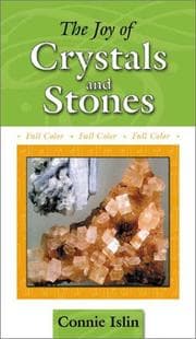 Tapa de The Joy of Crystals and Stones (Joy of . . . Series, The)