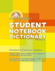 Tapa de Student Notebook Dictionary