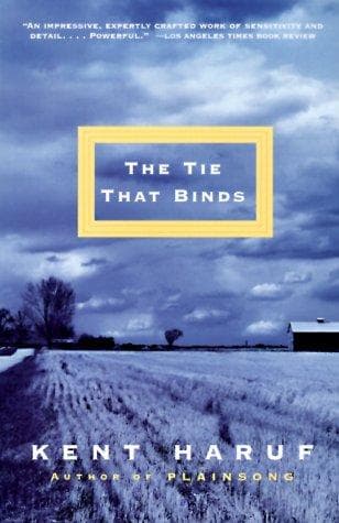 Tapa de The tie that binds
