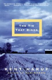 Tapa de The tie that binds