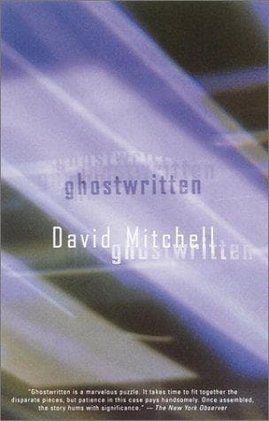 Tapa de Ghostwritten