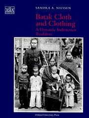 Tapa de Batak cloth and clothing
