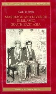 Tapa de Marriage and divorce in Islamic South-East Asia