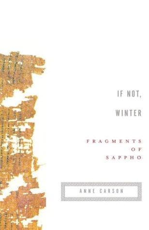 Tapa de If Not, Winter